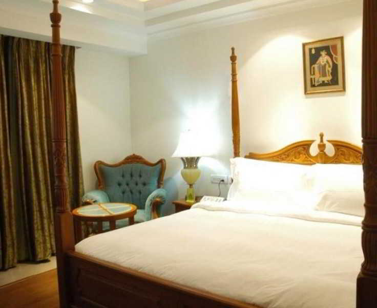 ศราวันฐิ สโรวร ปอร์ติโก Hotel บังกาลอร์ ภายนอก รูปภาพ